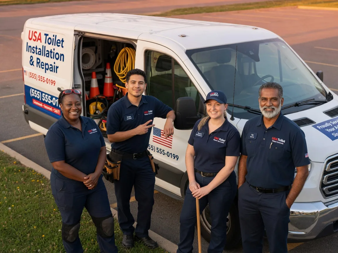 Toilet Installation company in Cabot, AR
