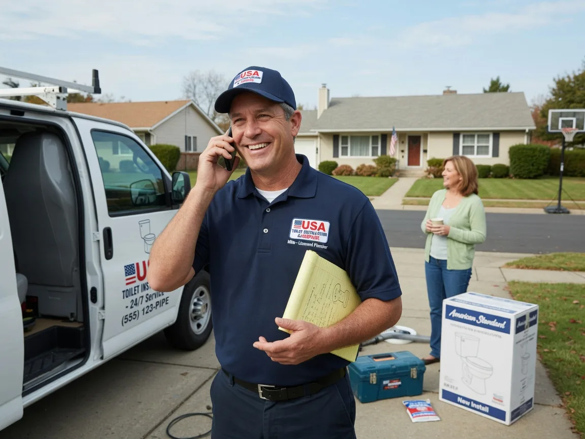 Toilet Installation Cabot, AR FAQs
